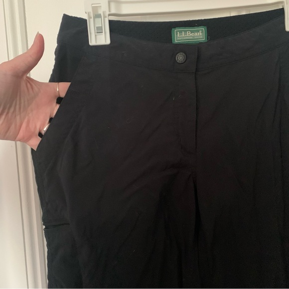 LL Bean Capri Workout Hiking Pants - Picture 3 of 8